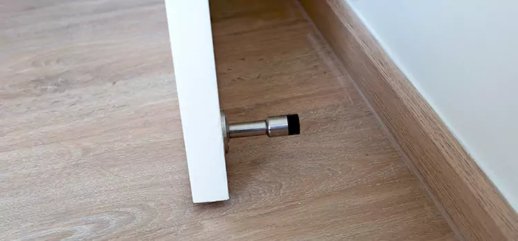 Magnetic Door Stop Integration Tiffin