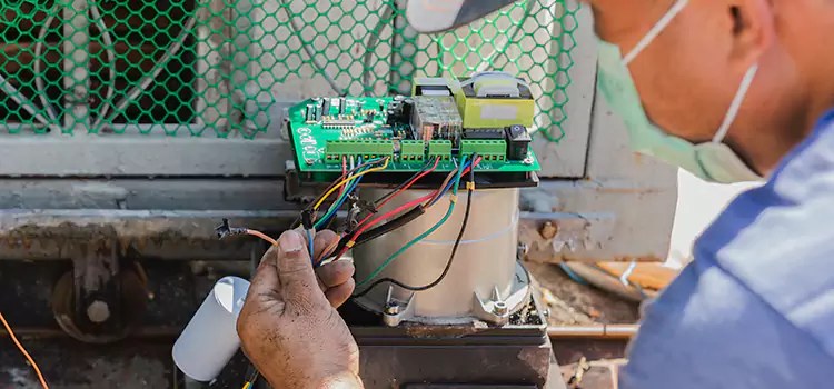 Sliding Gate Operator Repair Tiffin