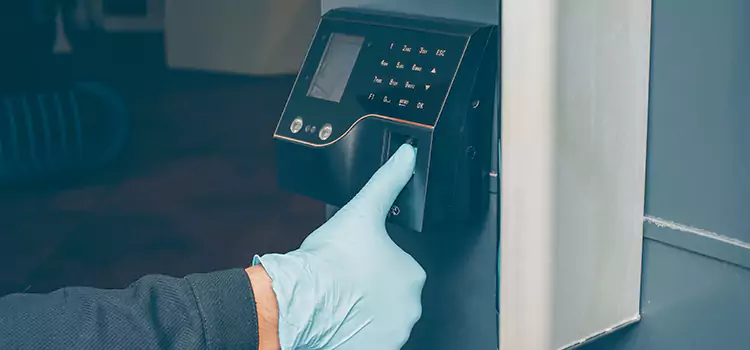 Residential Fingerprint Locks Tiffin