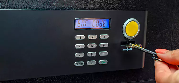 Electronic Keypad Deadbolt Installation Tiffin
