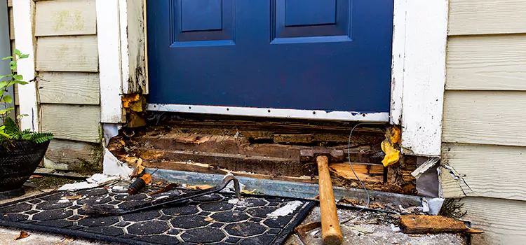 New Exterior Door Installation Tiffin