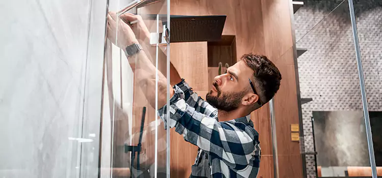 Replace Shower Doors with Frameless Tiffin