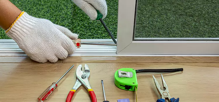 Sliding Door Track Replacement in Tiffin, OH